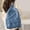 Blue, variant on Zecgelong Student Backpack Large Capacity Minimalist Casual Daypack for School Travel Green