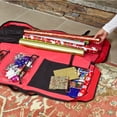 thumbnail image 3 of Zip-Up Wrapping Paper Christmas Storage Organizer Bag - 39", 3 of 3