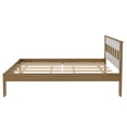 thumbnail image 4 of Cama Individual Moderna Mod. PDC-05 Almendra-Blanco, 4 of 7