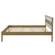 thumbnail image 4 of Cama Individual Moderna Mod. PDC-05 Almendra-Blanco, 4 of 7