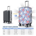 thumbnail image 6 of Daiia Cartoon Poodle Dog Luggage Cover, Thickened Washable Travel Luggage Covers, Elastic Unique Baggage Covers for 18-20 inch Luggage-Small, 6 of 9