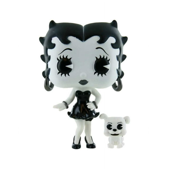 FunKo POP! Animation Betty Boop & Pudgy Figure - Entertainment Earth Exclusive