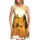 thumbnail image 1 of Disketp Western Cowboy Ranch para Vestido sin Mangas para Mujeres, Vestidos de Verano para Mujeres, Casual y Holgado para la Playa, 1 of 7