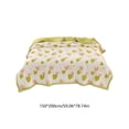 thumbnail image 3 of ChicYu Machine Washable Summer Comforter, Breathable Cooling Bed Blanket, Lightweight Printed Quilt for Bedroom Dorm Guest Room, 59"x 79", Colcha Lavable de Verano, Couverture Lavable d'Été, 3 of 6