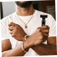 thumbnail image 4 of HLONK 1Set Electric Shaver Razors for Mens  Electric Razor Electric Razor Cordless Face  Trimmer Beard Shaver Men  Body Shaver Head Shaver for Men Hair Trimmer, 4 of 8