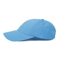 thumbnail image 3 of Women‘s Baseball Cap Breathable Mesh Cross Hollow Design Wide Brim Sun Protection Outdoor Ponytail Hat, 3 of 7