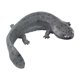 thumbnail image 5 of Figura de juguete de salamandra, estatua de vida silvestre, decoración de escritorio, escuela para niños de todas las edades. gris, 5 of 9