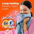 thumbnail image 2 of Tide PODS Laundry Detergent Pacs with a Touch of Downy Freshness, 3X Cleaning Power, 57 Count, 2 of 13