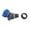 dark grey, variant on Water Faucet Water Barrels Dispenser Tap Knob Switch Leakproof Dustproof Spout for Outdoor Camping Picnic Hiking