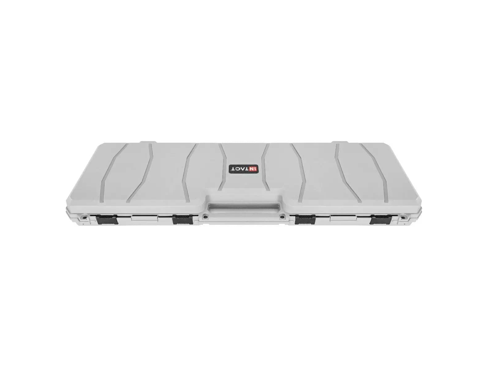 Eylar Intact 39in Stacker Series Hard Shell Rifle Case w/Foam, Gray