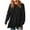 Black, variant on VEKDONE Womens Crewneck Sweatshirts Oversized Loose Fit Pullover Sweatshirt Drop Shoulder Sleeve Blouse Fall Fashion Long Tops