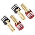 thumbnail image 2 of lionlar Lower Heat Sink Plug Replacements Parts for 1:10 Scale Electric Motor Crawler 3.5mm, 2 of 9