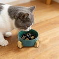 thumbnail image 7 of Slow Feeder Dog Bowl Anti Gulping Dog Slow Feeder Bowl for Healthy Eating, Non-Slip Interactive Dog Bowl Bloat Stop Slow Eating Dog Bowl for Small Medium Dogs & Cats 4.72 in, 7 of 7