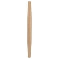 thumbnail image 1 of Pin de rodadura de madera de haya profesional para hornear pasta pizza pastel y galleta, 1 of 7