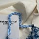 thumbnail image 2 of Monedero clásico retro Bolso casual Cadena acrílico Monederos para axilas mujer hombro mezclilla vintage elegante Gran capacidad uso diario en la oficina bandolera, 2 of 9