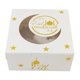 thumbnail image 4 of Cupcake Box Storage 4 Cupcakes con ventana, Cupcake Containers Cupcake Carrier Cupcake Holder para pasteles pequeños Postre Cupcakes, 4 of 9