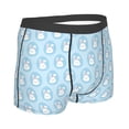 thumbnail image 2 of KLL Cartoon Rabbit Men's Cotton Boxer Briefs Underwear-, 2 of 8