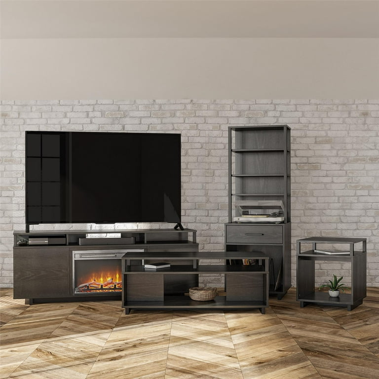 Ameriwood home carson tall turntable stand online