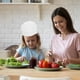 thumbnail image 4 of 25 piezas de chef de chef de niños desechables para niños adecuados para juegos de cocina y hornear chef blancos para hornear para pequeños chefs ideales para el servicio de alimentos y cocinar, 4 of 6