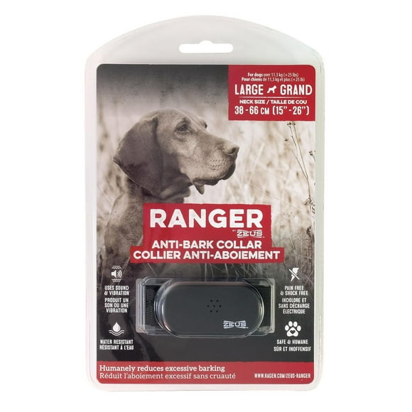 Ranger by Zeus Anti-Bark Collar