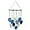 blue, variant on CATPAN Boho Wall Decor Tapestry for Bedroom: Handwoven Leaves Macrame Wall Hanging,Tassel Wall Tapestry for Fireplace, Bedroom, Living Room, Bathroom (Khaki)