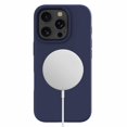 thumbnail image 2 of Blu Element Silicone w/MagSafe Case Navy for iPhone 16 Pro, 2 of 7