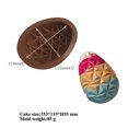 thumbnail image 2 of Molde de silicona de Pascua tridimensional 3D, herramienta para hornear pasteles de Chocolate DIY Wmkox8yii qwyer876, 2 of 4