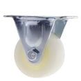 thumbnail image 2 of Rueda giratoria de nailon con placa rígida no giratoria - 2 pulgadas - No marcas para en hospitales, servicio de alimentos y otras a Baoblaze Rueda rígida para trabajo pesado, 2 of 8