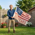 thumbnail image 3 of 250 Anniversary Usa Flag 3x5 FT ,250 Years America Flag,Usa 250th Anniversary Patriotic Banner, 1776-2029 Independence Celebration, Indoor Outdoor Display,H, 3 of 4