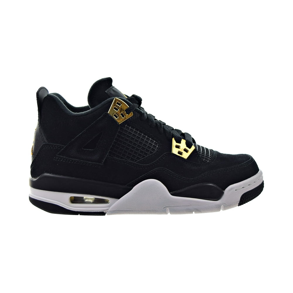 Air Jordan Air Jordan 4 Retro BG "Royalty" Big Kids' Shoes Black