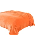 thumbnail image 2 of Super Soft Warm Solid Warm Fleece Blanket Throw Rug Sofa Bedding, 2 of 6