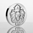 thumbnail image 4 of 2 oz Silver Stacker Round by Scottsdale Mint .999 Silver Bullion Round, 4 of 5