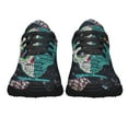 thumbnail image 5 of Diabetes Awareness Shoes Sneakers for Women Men Black Size 4, 5 of 7