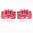 thumbnail image 2 of Power Stop Brake Calipers For Mercury Marauder 2003 2004 Front Red - Pair | S4840, 2 of 4