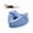 Blue, variant on Memory Foam Leg Knee Foam Support Pillow Side Sleeper Sciatica Orthopedic Sciatica Back Hip Relief Pillow For Bed Sofa