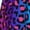 Black, variant on Horeoi Leopard Neon Rainbow Gradient Print Women's Short Sleeve Dress Breathable Polyester-Spandex All-Over Print A-Line Side Pockets Elastic Waist