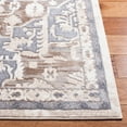 thumbnail image 3 of SAFAVIEH Lagoon Macedonia Medallion Area Rug, Beige/Gray, 4'5" x 6'5", 3 of 8
