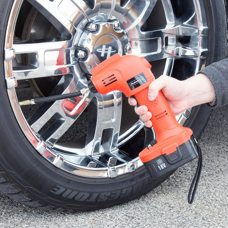 Stalwart 18V Cordless Multi Purpose Air Compressor Stalwart 18V Cordless Multi Purpose Air Compressor