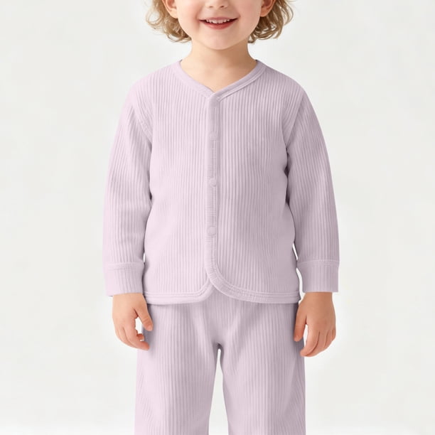 Prendas de abrigo y chaquetas informales sin capucha de manga larga para niños, abrigo para bebés, blusa de moda de otoño y primavera con jersey, camisa de manga larga con cuello redondo de color liso