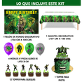 thumbnail image 2 of Globos decorativos para fiesta alusivos a Hulk, 2 of 6