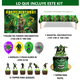 thumbnail image 2 of Globos decorativos para fiesta alusivos a Hulk, 2 of 6