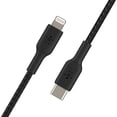 thumbnail image 3 of Cable Lightning a USB-C Boost Charge de 1m Negro - Belkin negro, 3 of 5