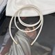 thumbnail image 4 of 150/160cm Thin Belt Women Decorative Bow Knot Waist Rope Vintage Dress Coat Sweater String Strap Knotted Long Waistband, 4 of 5