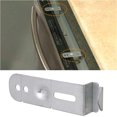 thumbnail image 2 of RDEXP 8 x Plastic Mounting Bracket Rack Roller Set Replacement for Samsung Dishwasher, 2 of 5