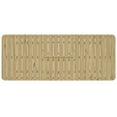 thumbnail image 6 of Beachside ACACIA WOOD 87" Wide Outdoor Extendable Dining Table in Light Teak, 6 of 12