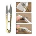 thumbnail image 4 of Craft Snips Thread Cotton Scissors Embroidery Snipps New Mini Sewing A0U8 W1M9, 4 of 7