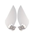 thumbnail image 4 of Ailerons de Rotation de Bateau Modèle Rc Réglables en Aluminium pour Réfection Ft012, 1 * Aileron Rotatif de Bateau Gauche 1 * Aileron Rotatif de Bateau Droit, Argent, 4 of 8