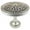 Antique Silver/Pewter, variant on Urbanest Medallion Curtain Holdback – Elegant Drapery Tieback, Farmhouse Drapery Hardware for Stylish Window Treatments, 1 Piece, Copper