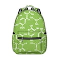 thumbnail image 1 of Science Classroom Students Backpack Educational Wall Scientific Formula Design, Lightweight and Adjustable Strap School Bag for Science Lover Students, 1 of 6