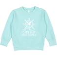 thumbnail image 2 of Inktastic Cape May New Jersey Vacation Toddler Sweatshirt, 2 of 4